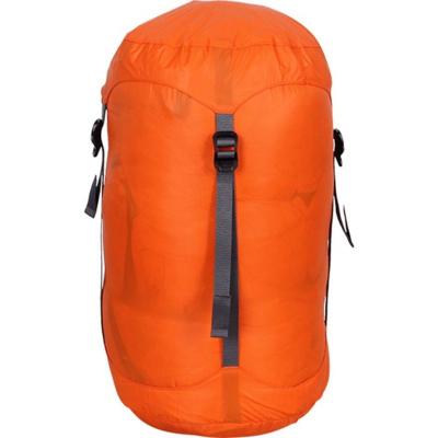 Спальный мешок пуховый Сплав Adventure Permafrost 240 см оранжевый фото 4