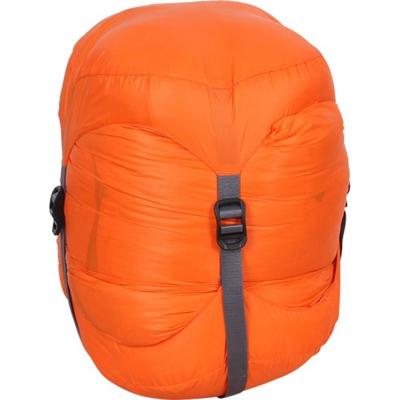Спальный мешок пуховый Сплав Adventure Permafrost 240 см оранжевый фото 5