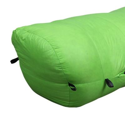 Спальный мешок пуховой Сплав Adventure Comfort 240 см лайм фото 5