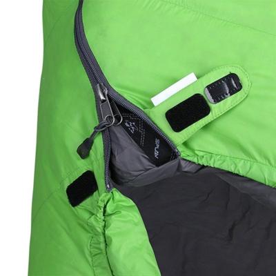 Спальный мешок пуховой Сплав Adventure Comfort 205 см лайм фото 3