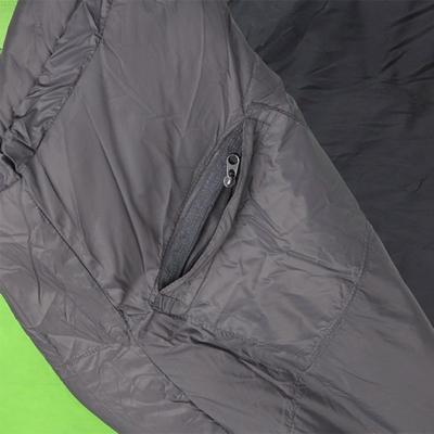 Спальный мешок пуховой Сплав Adventure Comfort 205 см лайм фото 4