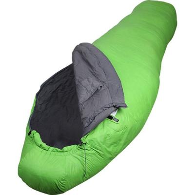 Спальный мешок пуховой Сплав Adventure Comfort 190 см лайм фото 1