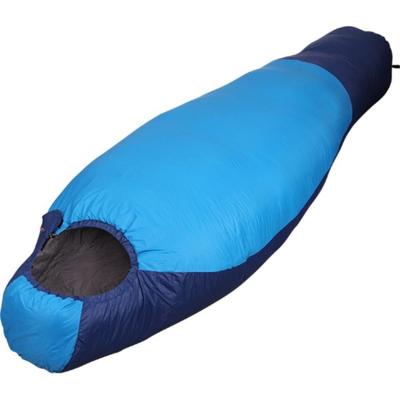 Спальный мешок Сплав Antris 60 Primaloft 190 см синий/голубой фото 2