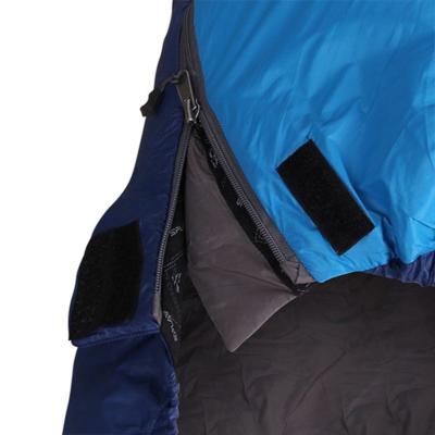 Спальный мешок Сплав Antris 60 Primaloft 205 см синий/голубой фото 3