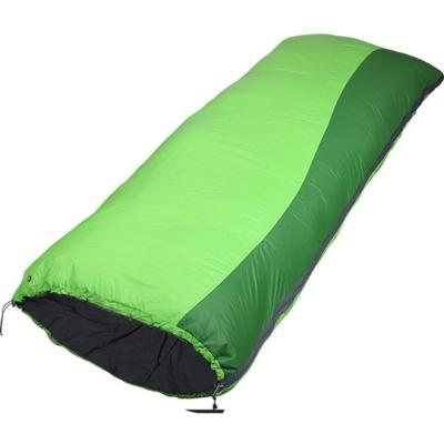 Спальный мешок Сплав Veil 120 Primaloft 215 см зеленый/лайм фото 3