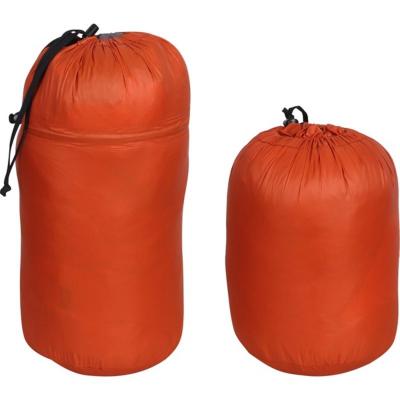 Спальный мешок Сплав Antris 120 Primaloft 175 см терракот/оранжевый фото 5