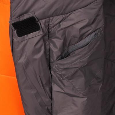 Спальный мешок Сплав Fantasy 340 мод.2 Primaloft терракот/оранжевый, 205 см фото 4