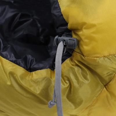 Спальный мешок Сплав Graviton Light оливково-жёлтый, 190 см фото 3