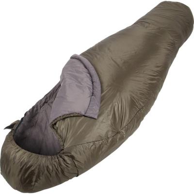 Спальный мешок Сплав Antris 120 Primaloft 190 см олива фото 2