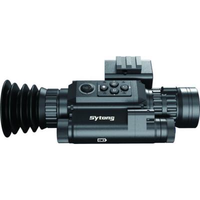 Цифровой прицел ночного видения Sytong HT-60 LRF 3/8x 940nm с дальномером фото 3