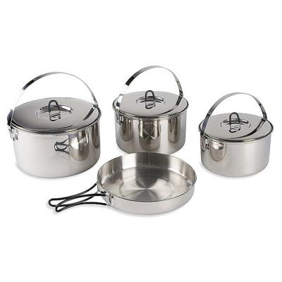 Набор посуды Tatonka Family Cook Set L фото 1