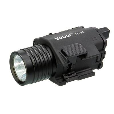Подствольный фонарь Veber FL-04 с лазером фото 5
