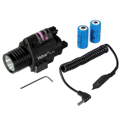 Подствольный фонарь Veber FL-04 с лазером фото 3