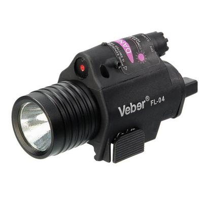 Подствольный фонарь Veber FL-04 с лазером фото 2