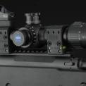 Тактические кольца Spuhr D34mm для установки на Picatinny, без наклона (H25,4мм) фото навигации 4