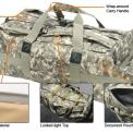 Сумка Leapers UTG Field Bag PVC-P807R (камуфляж) фото навигации 2