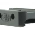 Небыстросъемный кронштейн Spuhr Aimpoint Micro на базу Picatinny, BH 22 мм фото навигации 1