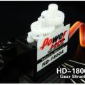 Сервопривод Power HD-1800A аналоговый 8g/1.3kg/0.08sec фото навигации 4