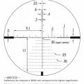 Оптический прицел Vortex Diamondback Tactical 4-16x44 FFP, марка EBR-2C (MRAD) фото навигации 4