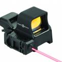Коллиматорный прицел Sightmark Ultra Dual Shot Pro Spec NV QD c ЛЦУ на Weaver фото навигации 1