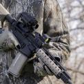 Коллиматорный прицел Sightmark Ultra Dual Shot Pro Spec NV QD c ЛЦУ на Weaver фото навигации 3