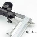 Быстросъемный кронштейн MAK Blaser на кольца 34 мм, bh 5 мм фото навигации 4