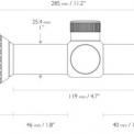 Оптический прицел Hawke Vantage 2-7x32 30/30 фото навигации 4