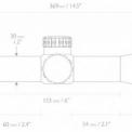 Оптический прицел Hawke Frontier 30 5-30x56 SF IR LR Dot 16x фото навигации 4