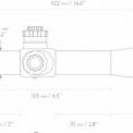 Оптический прицел Hawke Airmax AX30 Compact 4-16x44 SF AMX IR Glass фото навигации 4