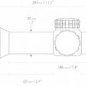 Оптический прицел Hawke Frontier 30 1-6x24 IR Circle Dot фото навигации 4