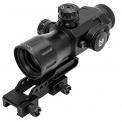 Призматический прицел Leapers Prism T4 CQB 4x32 Mildot фото навигации 1