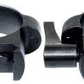 Быстросъемные кольца Burris Zee quick на 26 мм (раздельные) на Weaver низкие, bh=4mm фото навигации 2