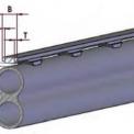 Основание Recknagel на Weaver для установки на гладкоствольные ружья (ширина 9-10мм) фото навигации 4