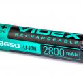 Аккумулятор Videx Li-Ion 18650-P 2800мАч фото навигации 2