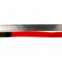 Ремешок (30см) для фиксации аккумулятора на липучке (красный) фото навигации 2