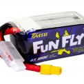 Аккумулятор TATTU FunFly 1550mAh 4S 100C фото навигации 1
