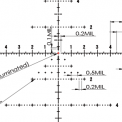 Оптический прицел March 5-42x56 с подсветкой, сетка FML-MT в 1-ой фокальной плоскости, клик 0.1MIL фото навигации 4