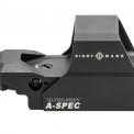 Коллиматорный прицел Sightmark Ultra Shot A-Spec, 4 марки, б/с кронштейн на Weaver, NV режим фото навигации 3