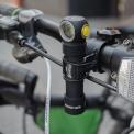 Крепление фонаря Armytek Bicycle Mount ABM-01 на руль велосипеда фото навигации 2