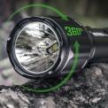 Комплект фонарь NexTorch T5G v 2.0 комплект, 1200 люмен, белый/зелёный фото навигации 2