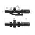 Оптический прицел VectorOptics Mustang 1-4x30 SFP фото навигации 1