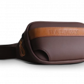 Охотничья поясная сумка - патронташ Balrey, коричневая фото навигации 1