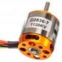 Двигатель бесколлекторный DYS D2836/7 1120kv фото навигации 3