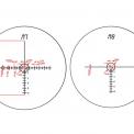 Оптический прицел Konus Pro EL-30 4-16x44, 10 сменных прицельных сеток фото навигации 3