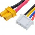 Аккумулятор BetaFPV XT30 300mAh 3S 45C фото навигации 3