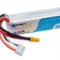 Аккумулятор BetaFPV XT30 450mAh 3S 75C фото навигации 1
