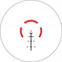 Коллиматорный прицел Vortex Spitfire HD Gen II 5x сетка AR-BDC4 Reticle фото навигации 4