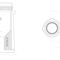 Бинокль-дальномер Hawke Frontier LRF 2300 10х42 (38615) фото навигации 3