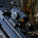 Коллиматорный прицел Aimpoint Micro T-2 Weaver (2 МОА) фото навигации 4