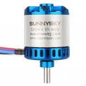 Двигатель бесколлекторный SunnySky X2820-1000kv V3 (длинный вал) фото навигации 3